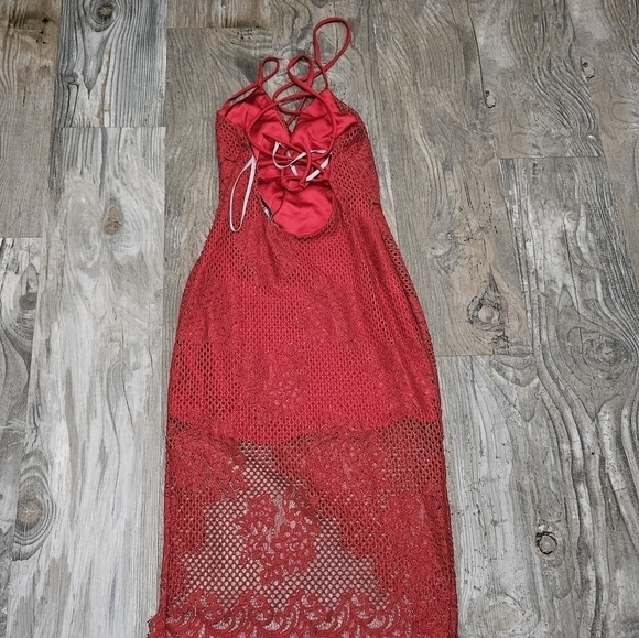 Lovers + Friends with lace overlay size xs - Picture 10 of 15